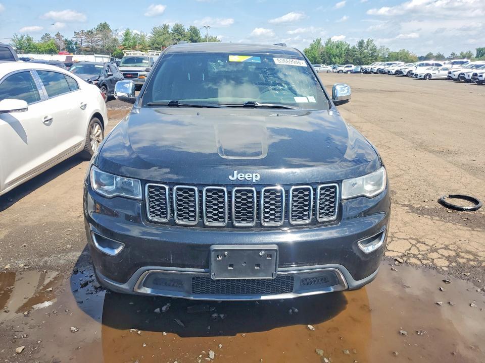 2017 JEEP GRAND CHEROKEE LIMITED — Фото 5 из 13