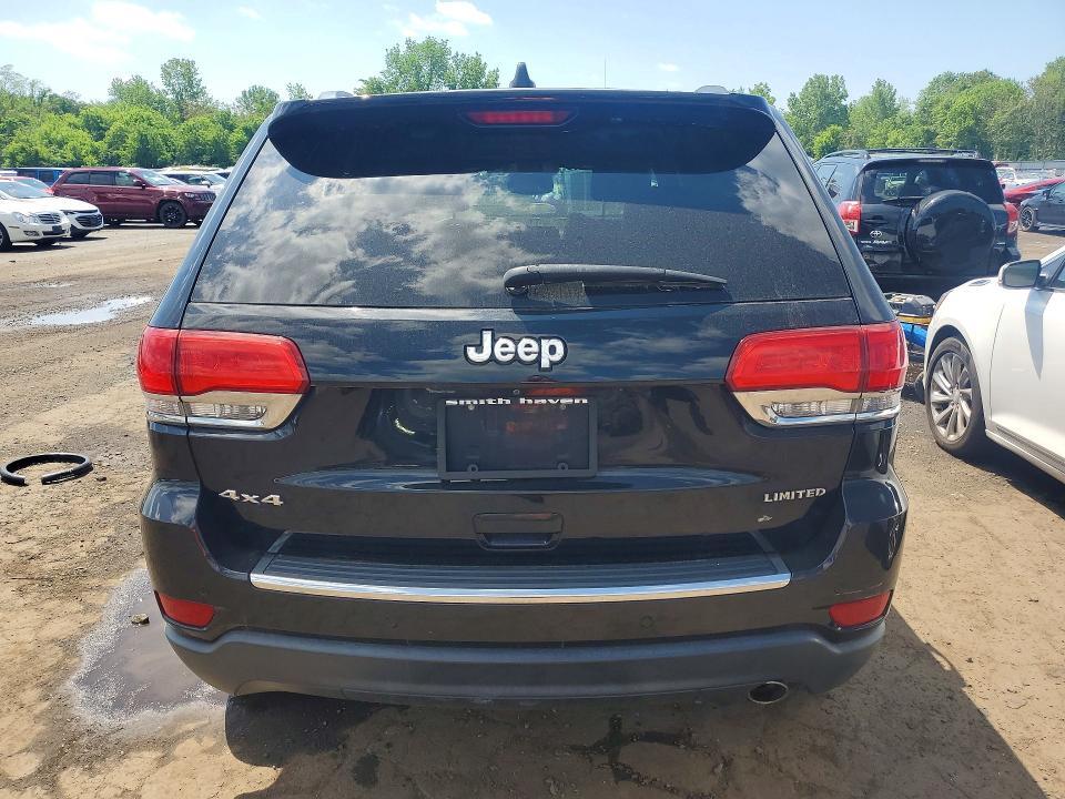2017 JEEP GRAND CHEROKEE LIMITED — Фото 6 из 13