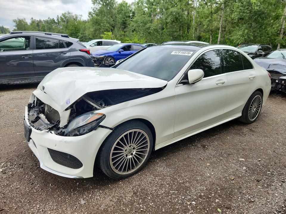 2015 MERCEDES-BENZ C