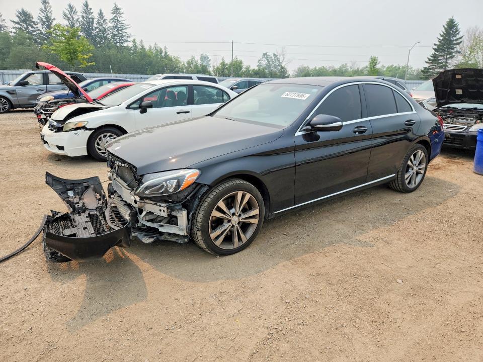 2015 MERCEDES-BENZ C