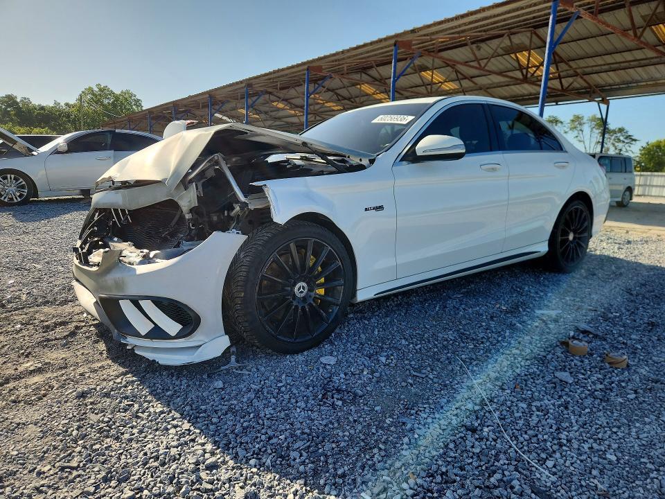 2015 MERCEDES-BENZ C