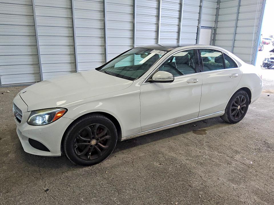 2015 MERCEDES-BENZ C