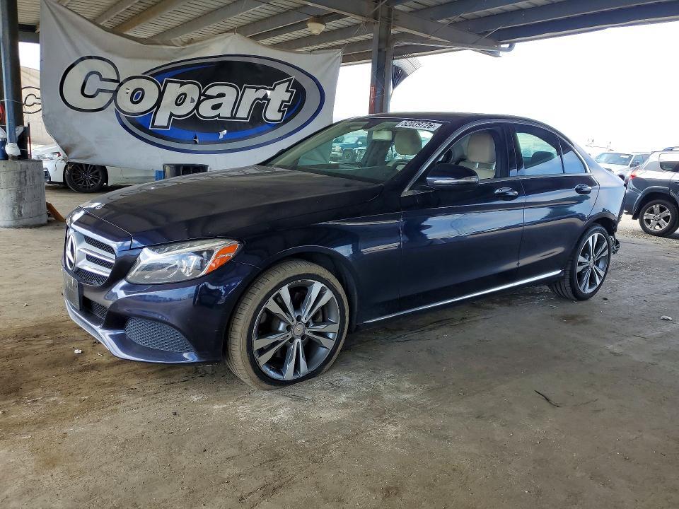 2015 MERCEDES-BENZ C