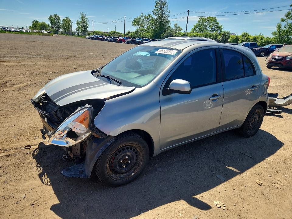 2015 NISSAN MICRA 3N1CK3CP2FL223933