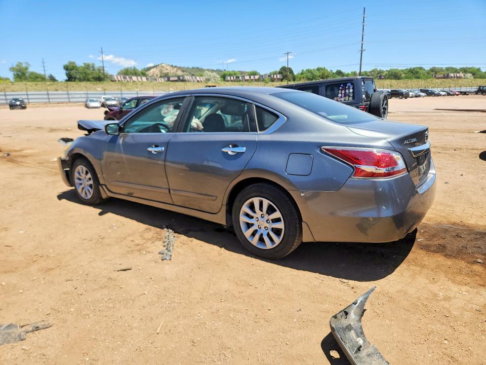 2015 NISSAN ALTIMA 2.5 S — Фото 2 из 12