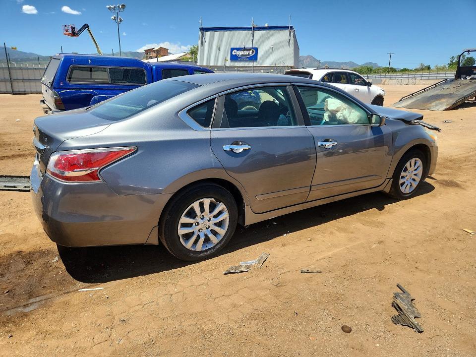 2015 NISSAN ALTIMA 2.5 S — Фото 3 из 12