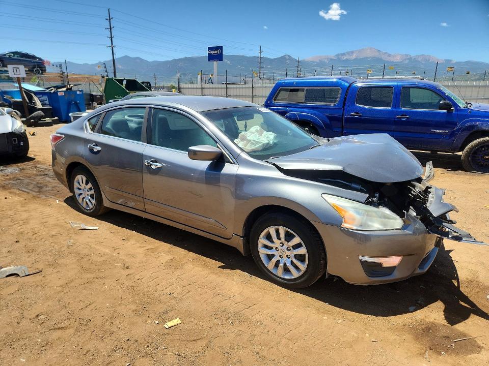 2015 NISSAN ALTIMA 2.5 S — Фото 4 из 12