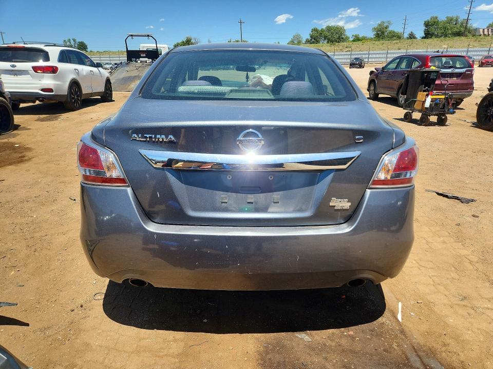 2015 NISSAN ALTIMA 2.5 S — Фото 6 из 12