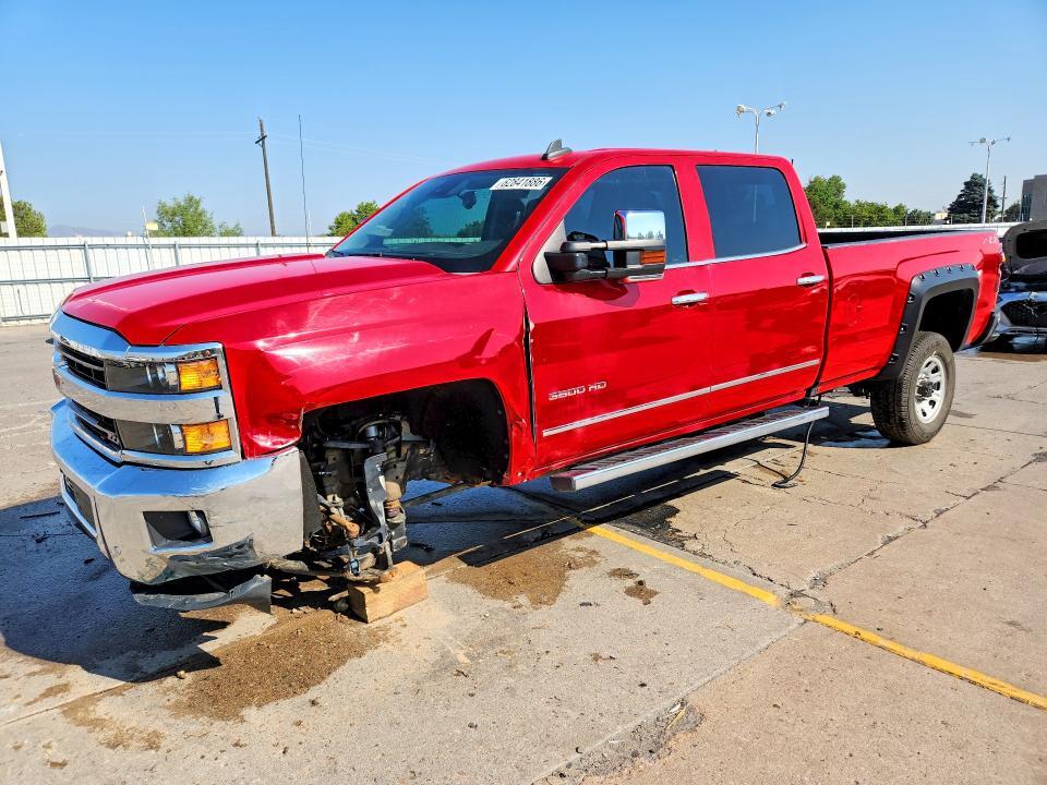 2019 CHEVROLET SILVERADO K3500 LTZ