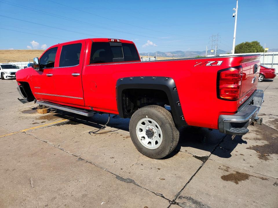 2019 CHEVROLET SILVERADO K3500 LTZ — Фото 2 из 13