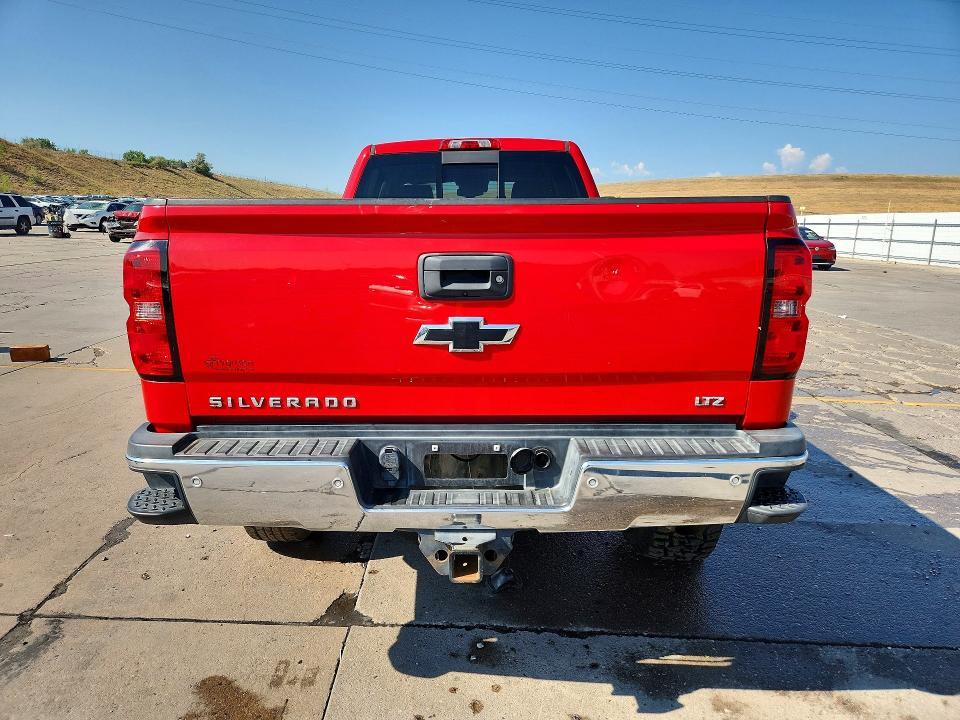 2019 CHEVROLET SILVERADO K3500 LTZ — Фото 6 из 13