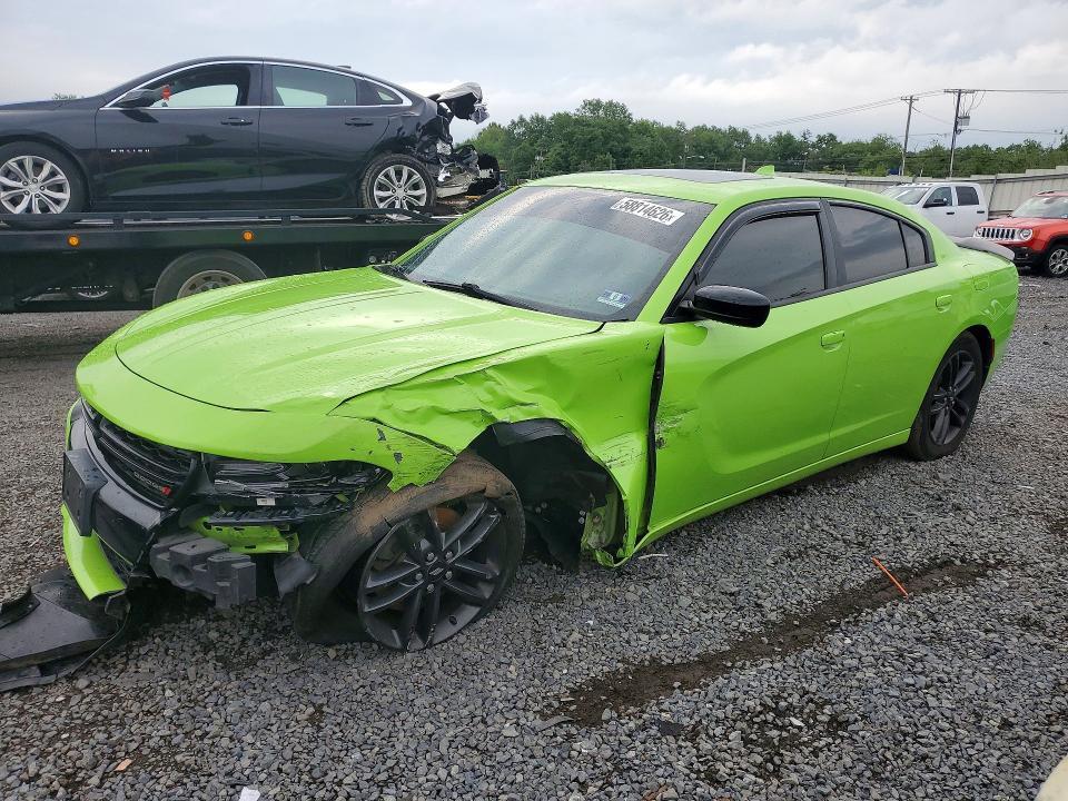 2C3CDXJG5KH653996 2019 DODGE CHARGER photo no. 1