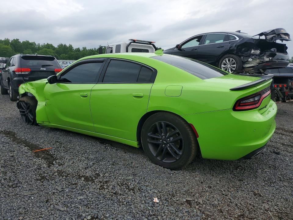 2C3CDXJG5KH653996 2019 DODGE CHARGER photo no. 2