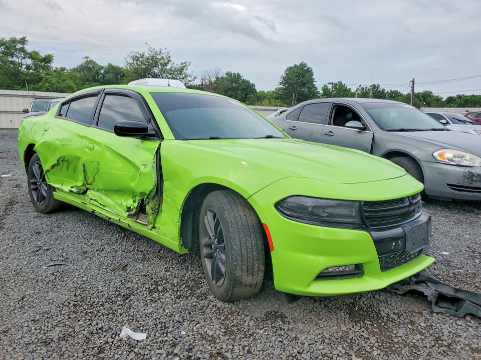 2C3CDXJG5KH653996 2019 DODGE CHARGER photo no. 4