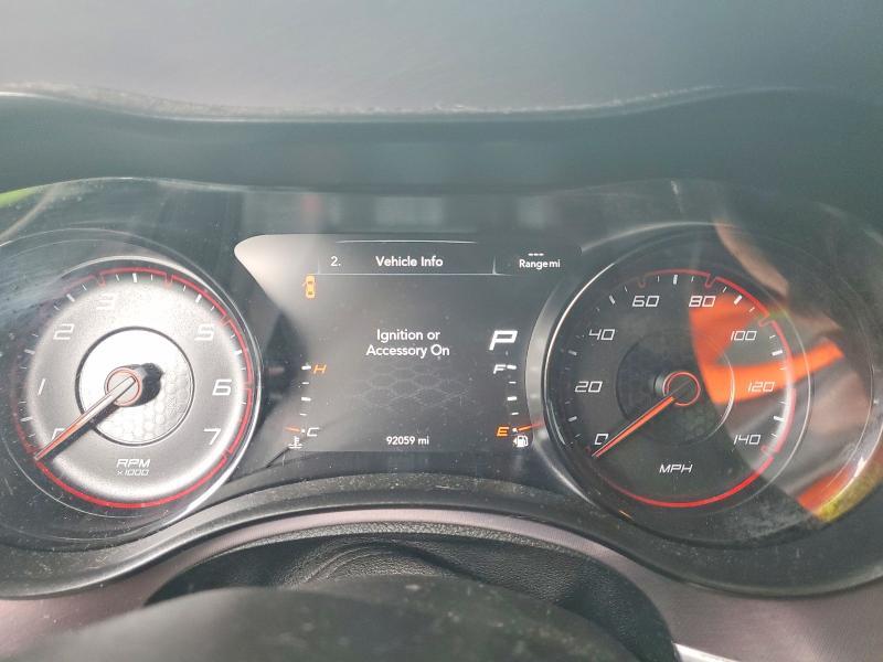 2C3CDXJG5KH653996 2019 DODGE CHARGER photo no. 9