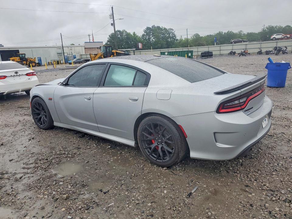 2C3CDXGJ8KH732176 2019 DODGE CHARGER photo no. 2