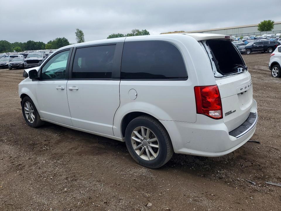 2C4RDGEG7KR535085 2019 DODGE GRAND CARAVAN photo no. 2