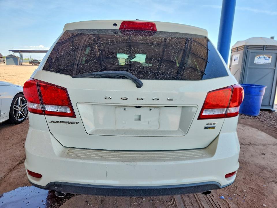 2019 DODGE JOURNEY GT — Фото 6 из 13
