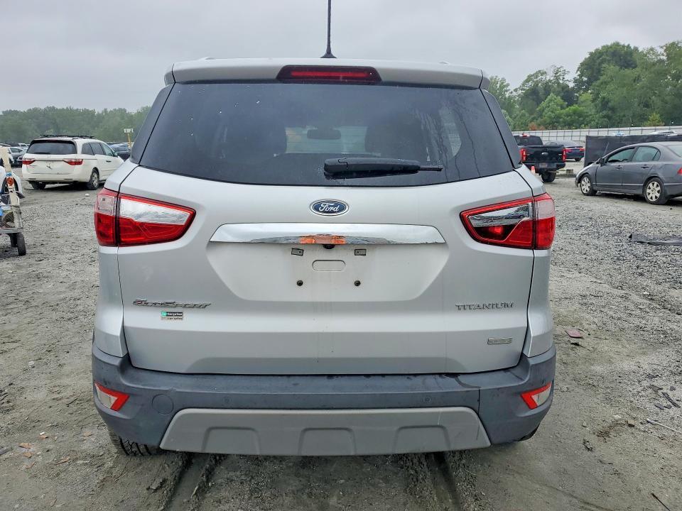 2019 FORD ECOSPORT TITANIUM — Фото 6 из 13