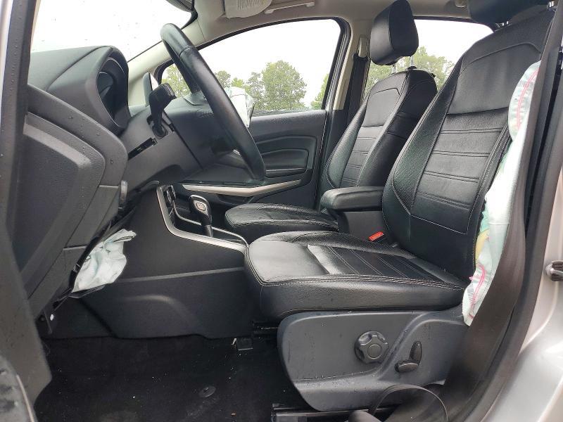 2019 FORD ECOSPORT TITANIUM — Фото 7 из 13