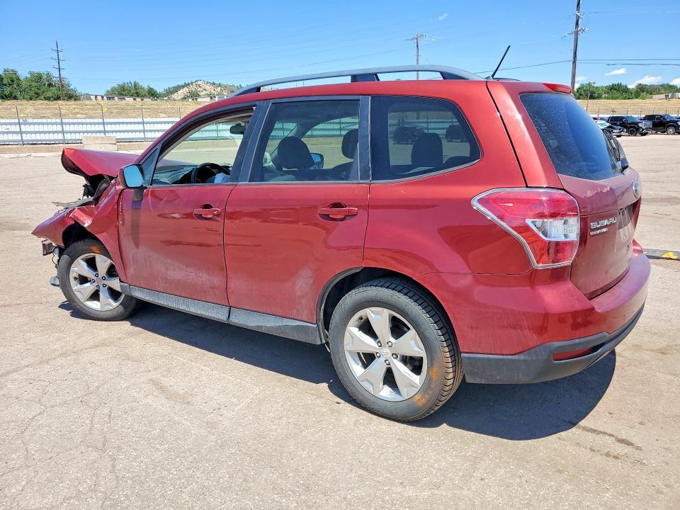 2015 SUBARU FORESTER 2.5I PREMIUM — Фото 2 из 14