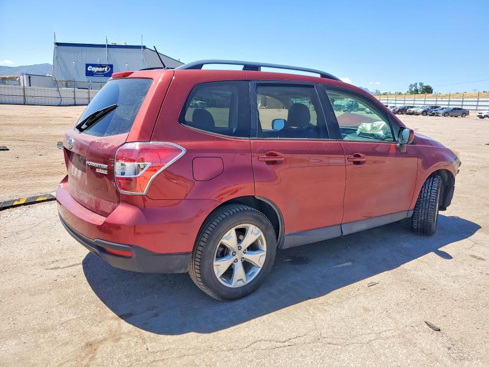 2015 SUBARU FORESTER 2.5I PREMIUM — Фото 3 из 14