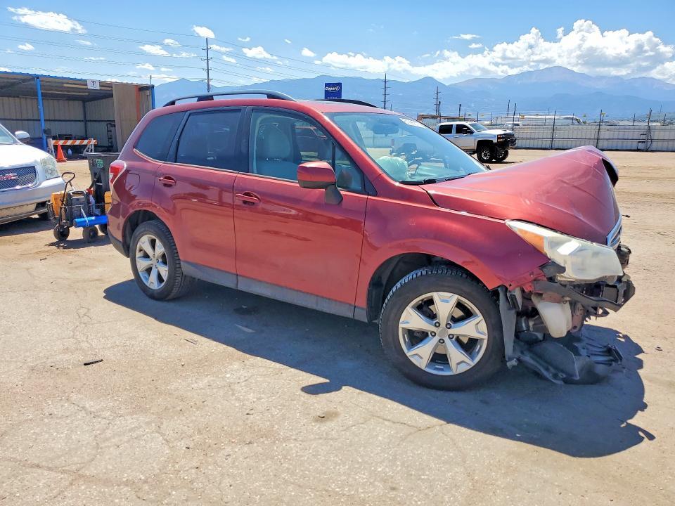 2015 SUBARU FORESTER 2.5I PREMIUM — Фото 4 из 14