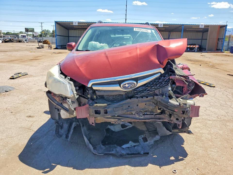2015 SUBARU FORESTER 2.5I PREMIUM — Фото 5 из 14