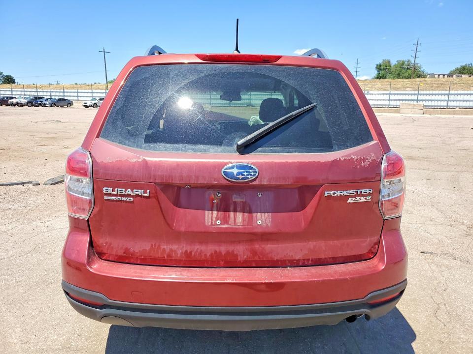 2015 SUBARU FORESTER 2.5I PREMIUM — Фото 6 из 14