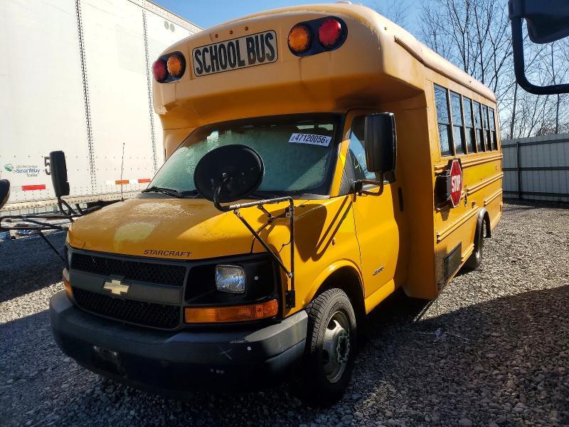 2015 THOMAS MINOTOUR G4500 - SCHOOL BUS — Фото 2 из 10