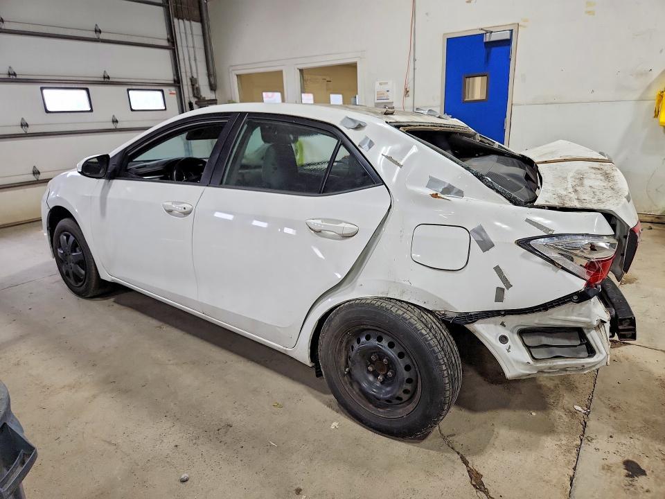 2015 TOYOTA COROLLA L — Фото 2 из 13