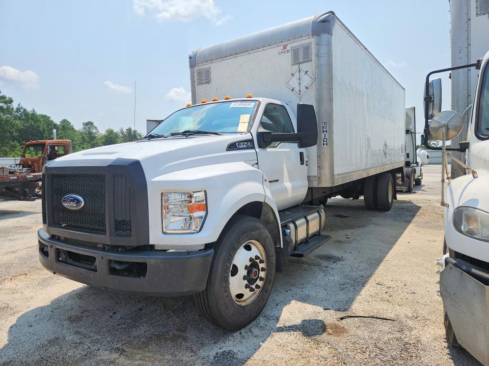 2019 FORD F750 SUPER DUTY BOX TRUCK