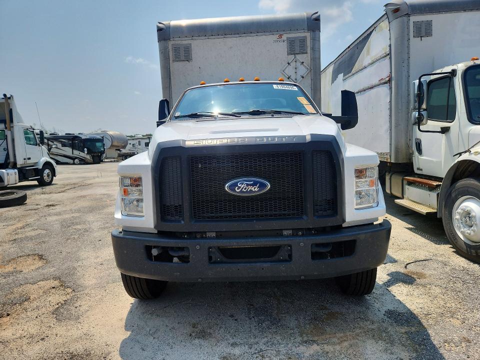 2019 FORD F750 SUPER DUTY BOX TRUCK — Фото 5 из 13