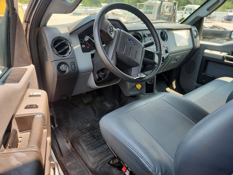 2019 FORD F750 SUPER DUTY BOX TRUCK — Фото 8 из 13