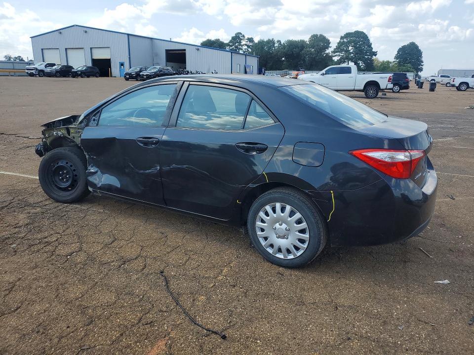 5YFBURHE4FP357388 2015 TOYOTA COROLLA photo no. 2