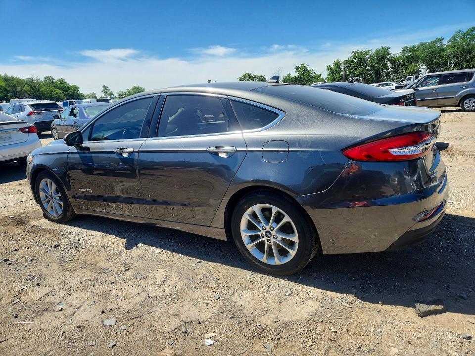 2019 FORD FUSION SEL — Фото 2 из 12
