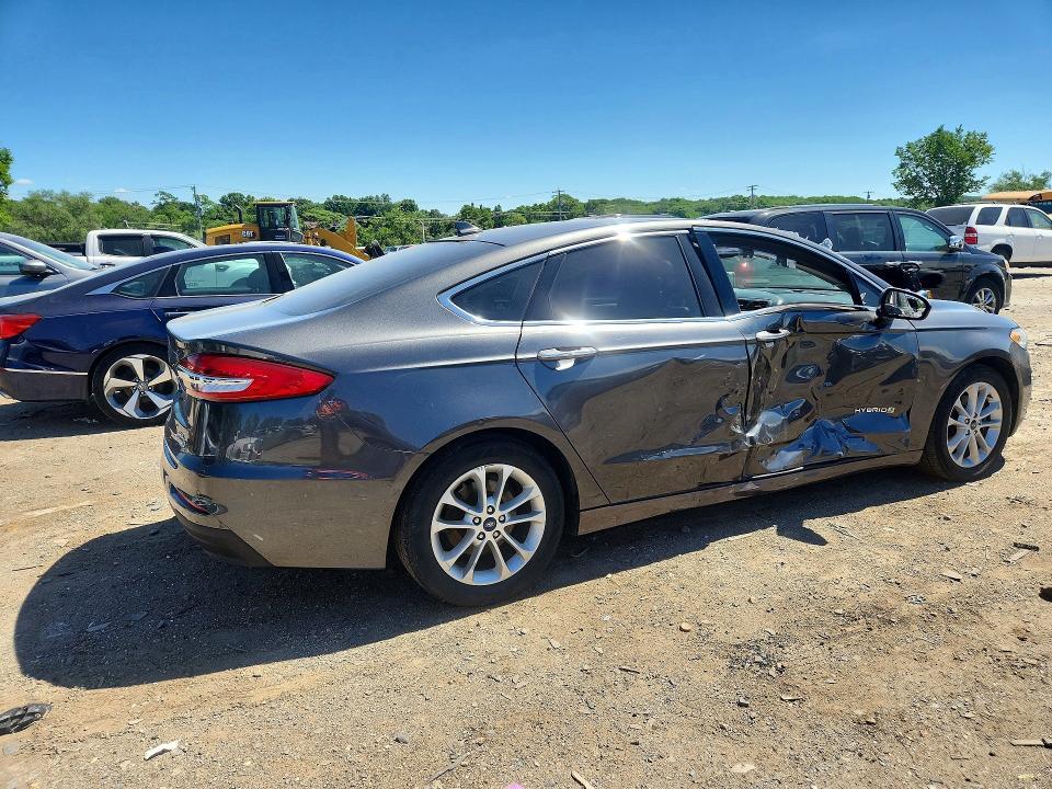 2019 FORD FUSION SEL — Фото 3 из 12