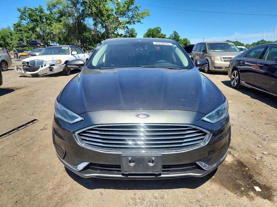 2019 FORD FUSION SEL — Фото 5 из 12