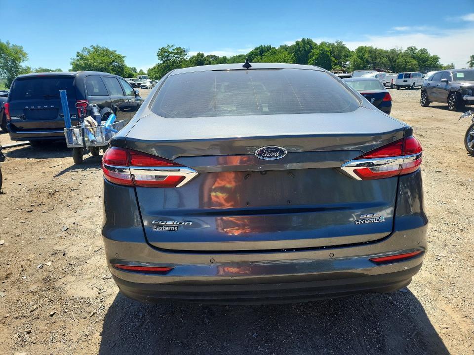 2019 FORD FUSION SEL — Фото 6 из 12