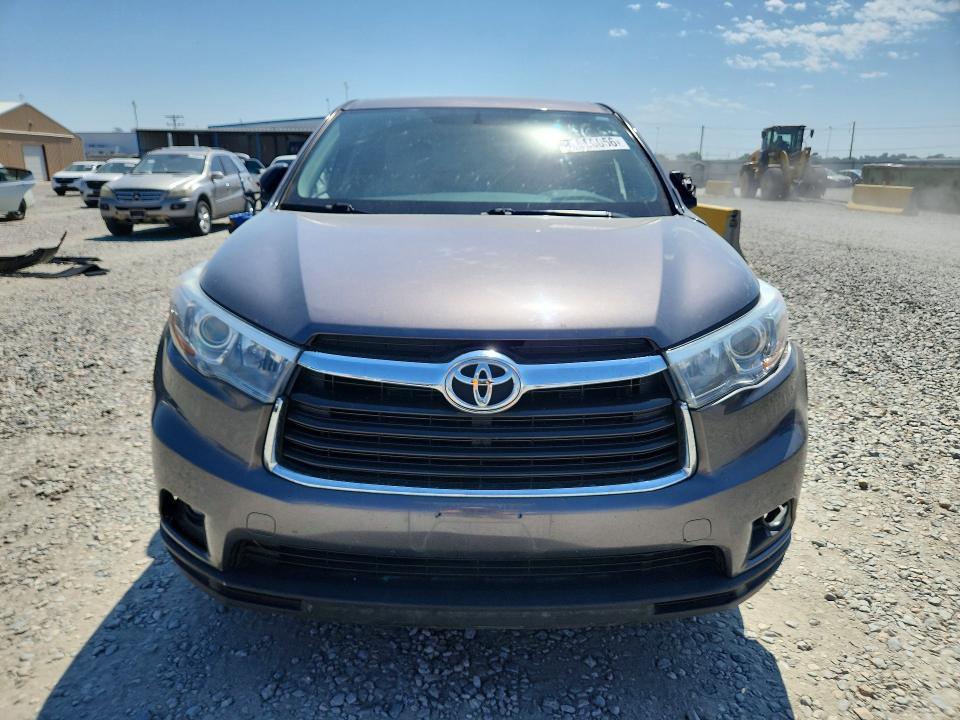 5TDBKRFH9FS102195 2015 TOYOTA HIGHLANDER photo no. 5