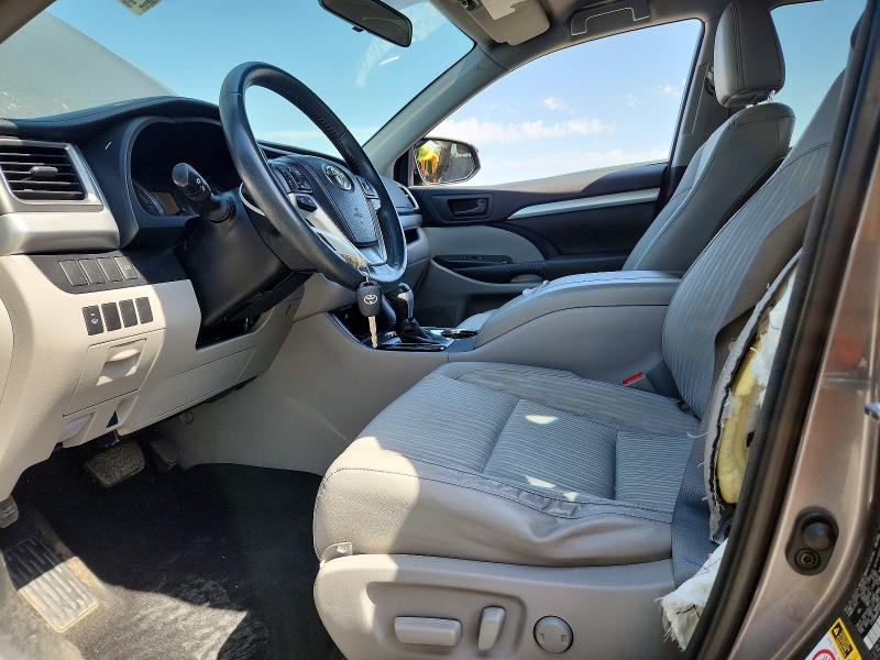 5TDBKRFH9FS102195 2015 TOYOTA HIGHLANDER photo no. 7
