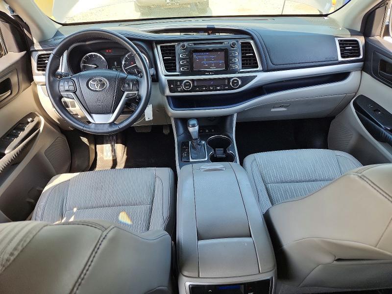 5TDBKRFH9FS102195 2015 TOYOTA HIGHLANDER photo no. 8