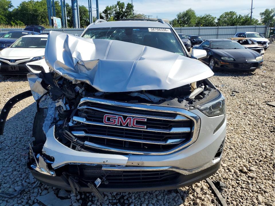 2019 GMC TERRAIN SLT — Фото 5 из 13