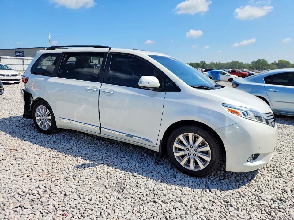 2015 TOYOTA SIENNA LIMITED PREMIUM 7-PASSENGER — Фото 4 из 13