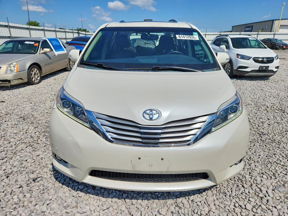 2015 TOYOTA SIENNA LIMITED PREMIUM 7-PASSENGER — Фото 5 из 13