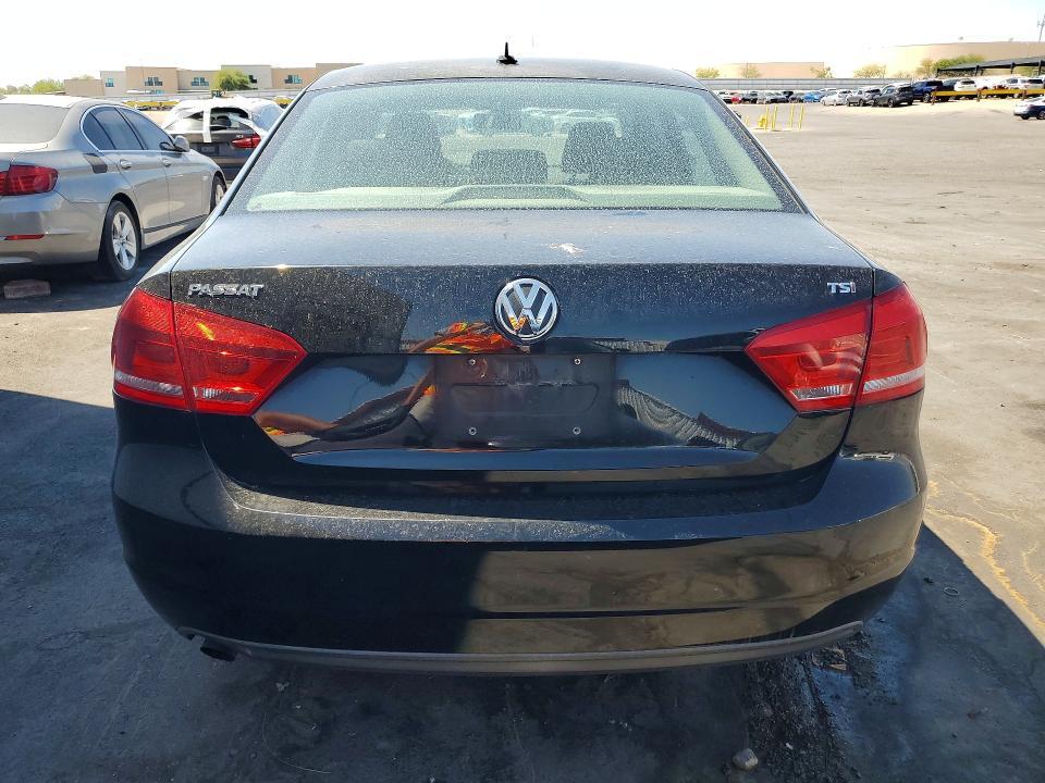 2015 VOLKSWAGEN PASSAT S — Фото 6 из 12