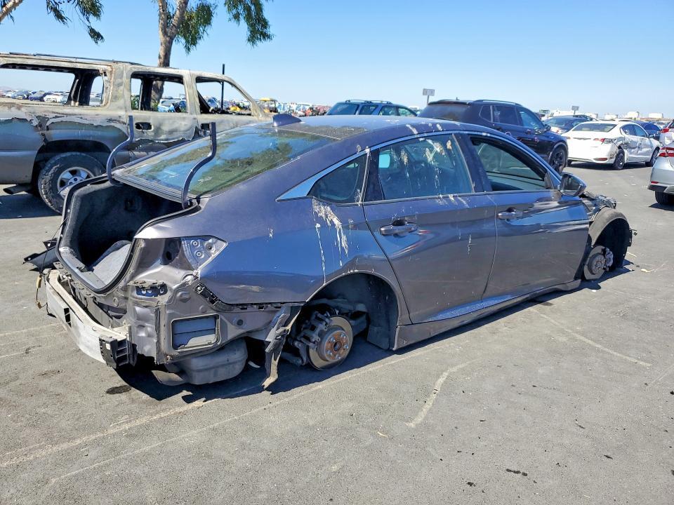 1HGCV1F37KA024798 2019 HONDA ACCORD photo no. 3