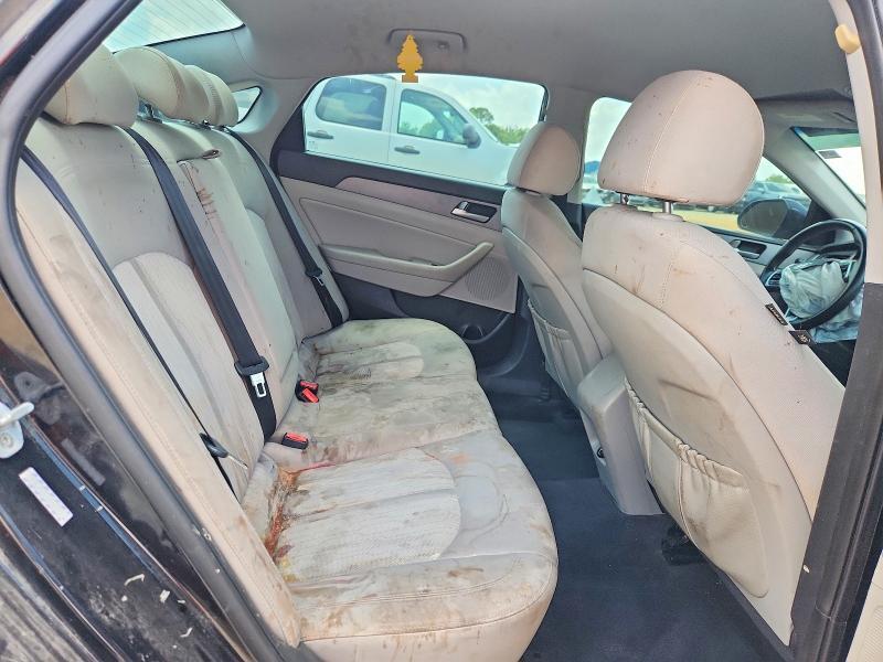 KMHE24L34KA091148 2019 HYUNDAI SONATA HYBRID photo no. 10