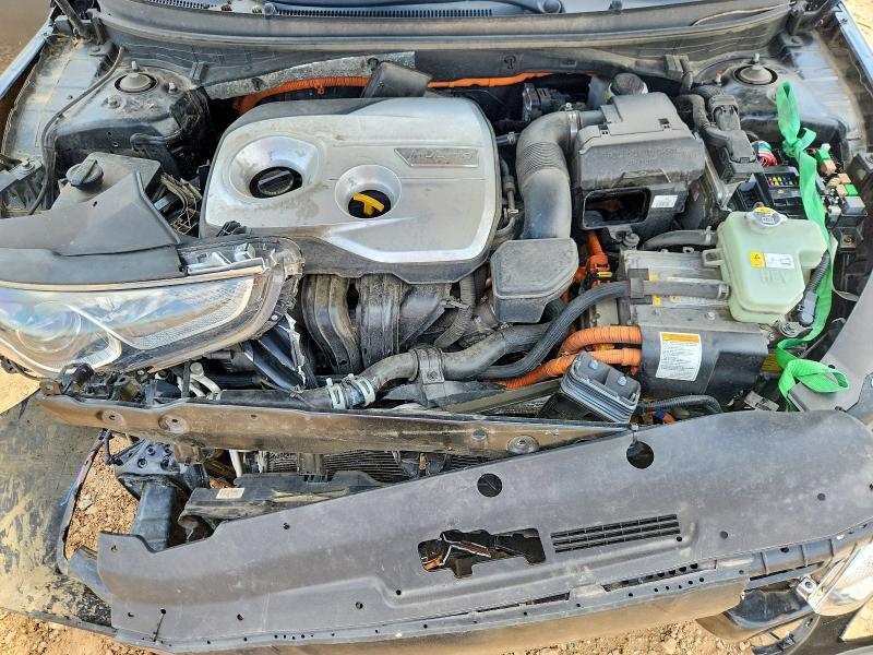 KMHE24L34KA091148 2019 HYUNDAI SONATA HYBRID photo no. 11