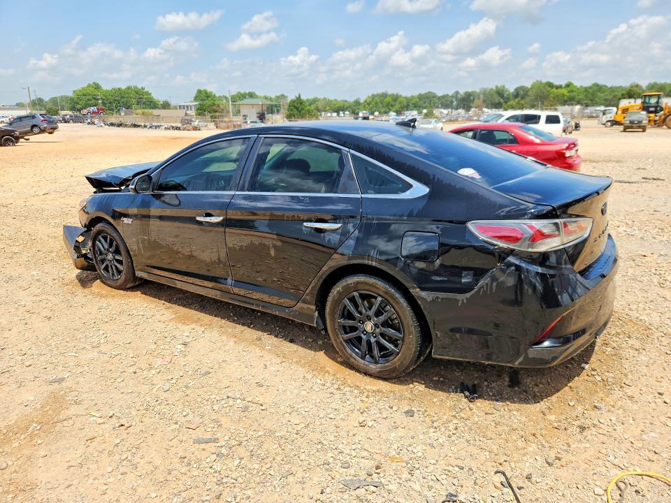 KMHE24L34KA091148 2019 HYUNDAI SONATA HYBRID photo no. 2